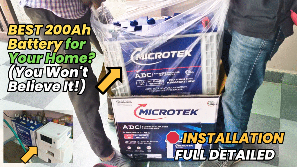 Micortek Inverter Battery