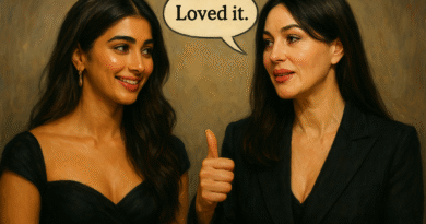 A Tale of Two Divas: How Pooja Hegde’s Dance Tributes Monica Bellucci in Coolie