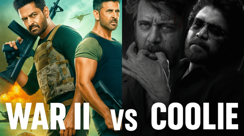 The War 2 Vs coolie