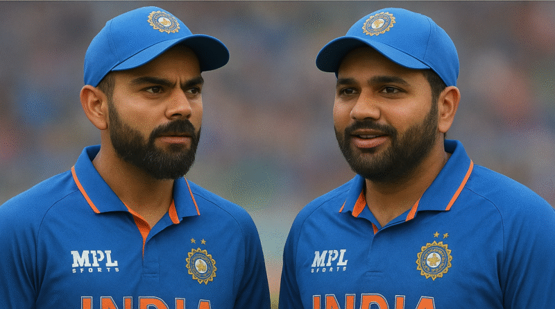 क्या कोहली-शर्मा की ODI रैंकिंग में हुई गड़बड़ी एक पब्लिसिटी स्टंट थी?