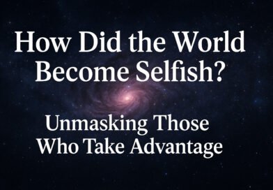 How Did the World Become Selfish? Unmasking the Those Who Take Advantage