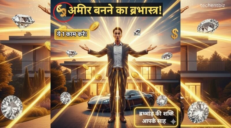 अमीर बनने का ब्रह्मास्त्र