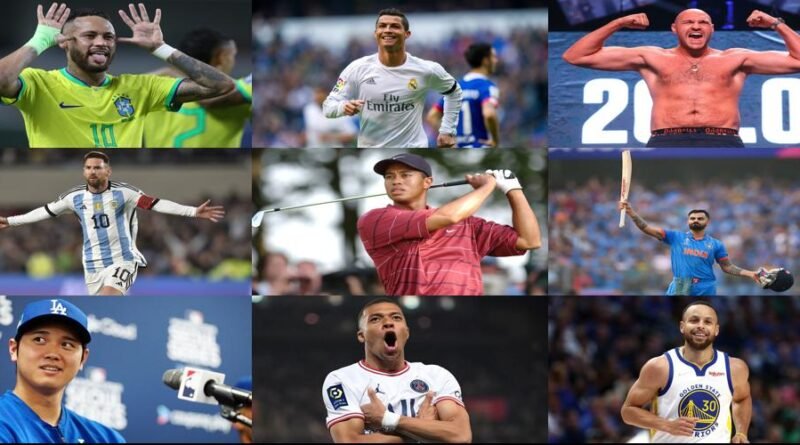Unpacking the World's 10 Most Popular Sports Players