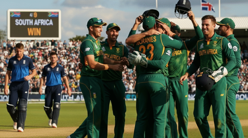 England's Humiliating Collapse: What Went Wrong in the ODI Against South Africa?