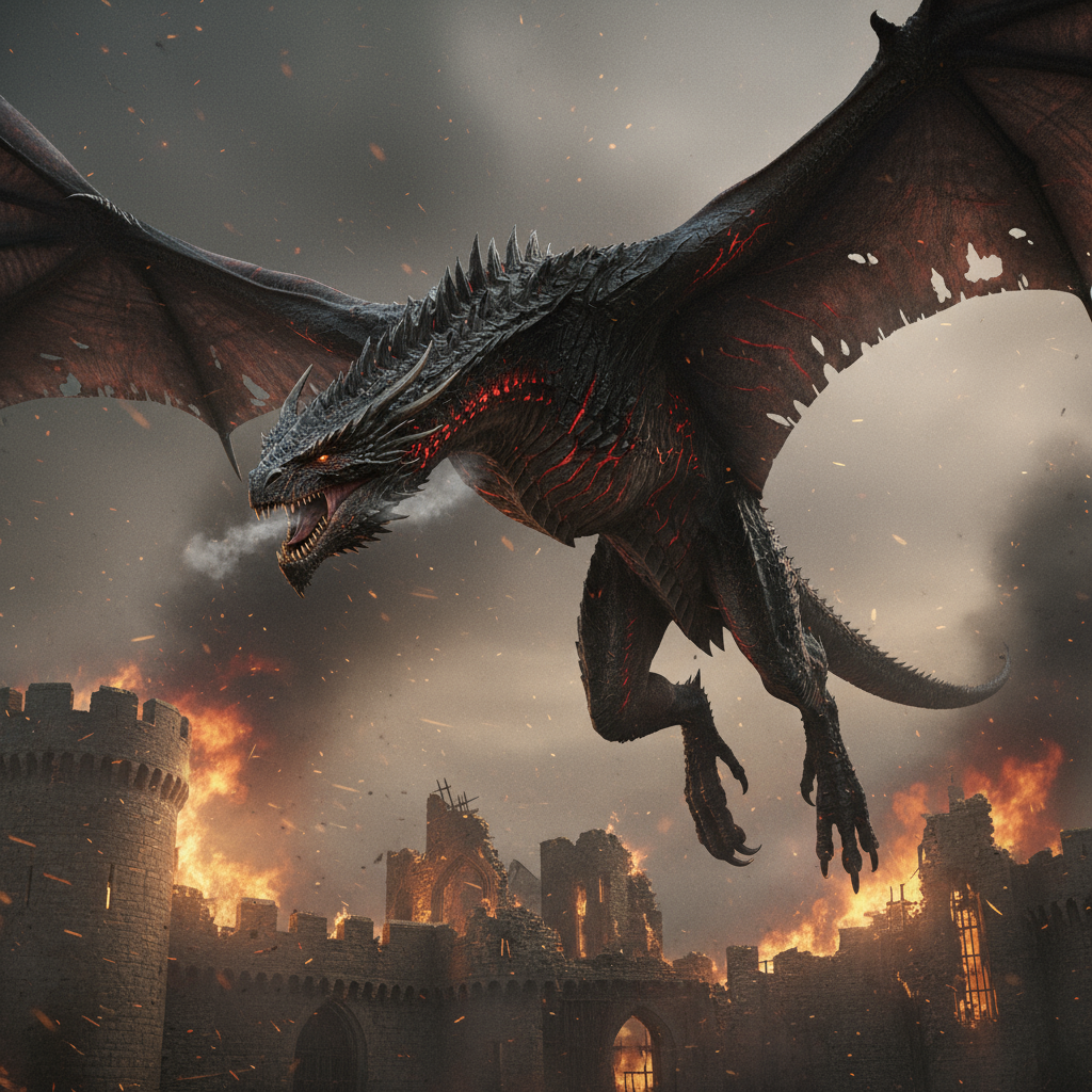 Drogon Dragon