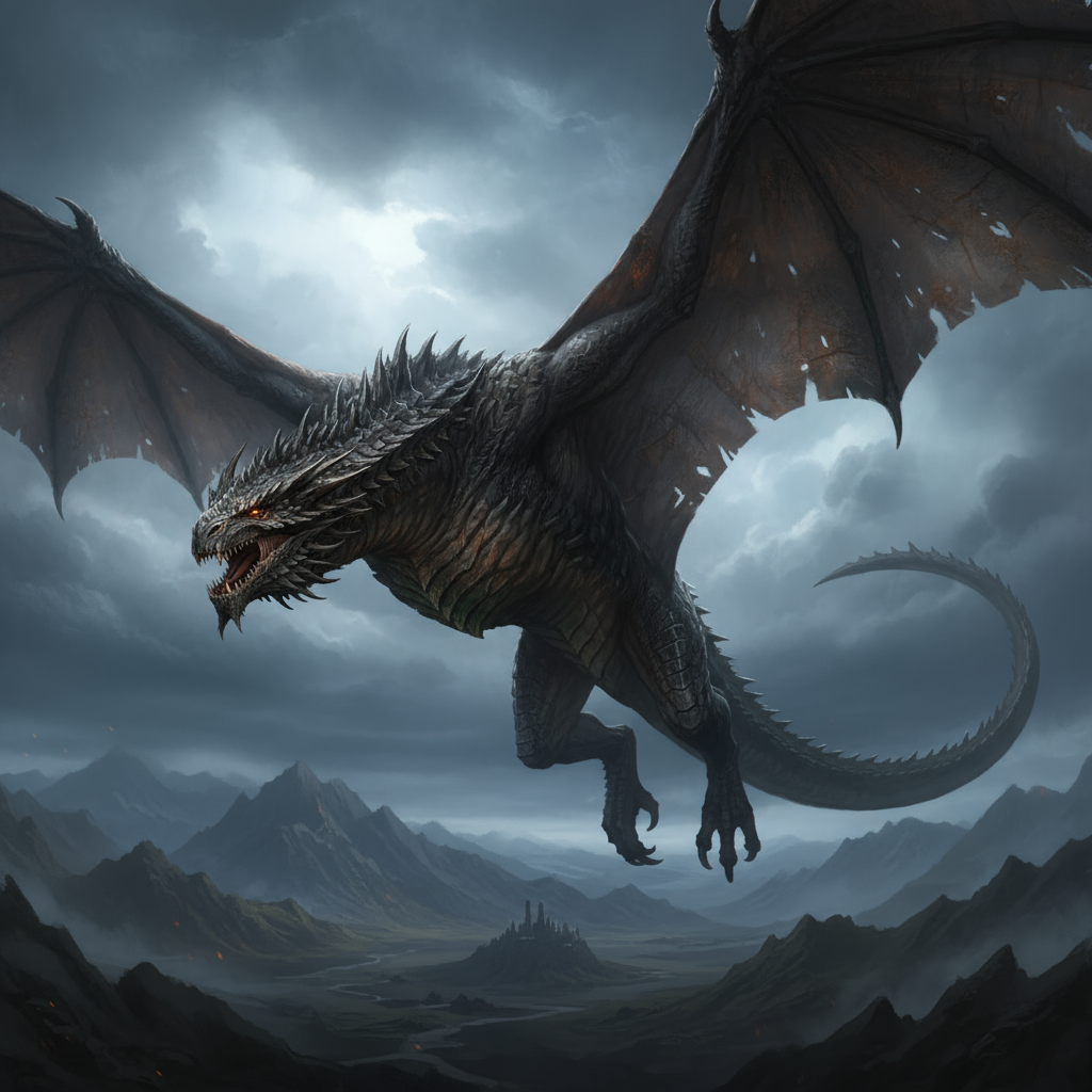 Vhagar dragon