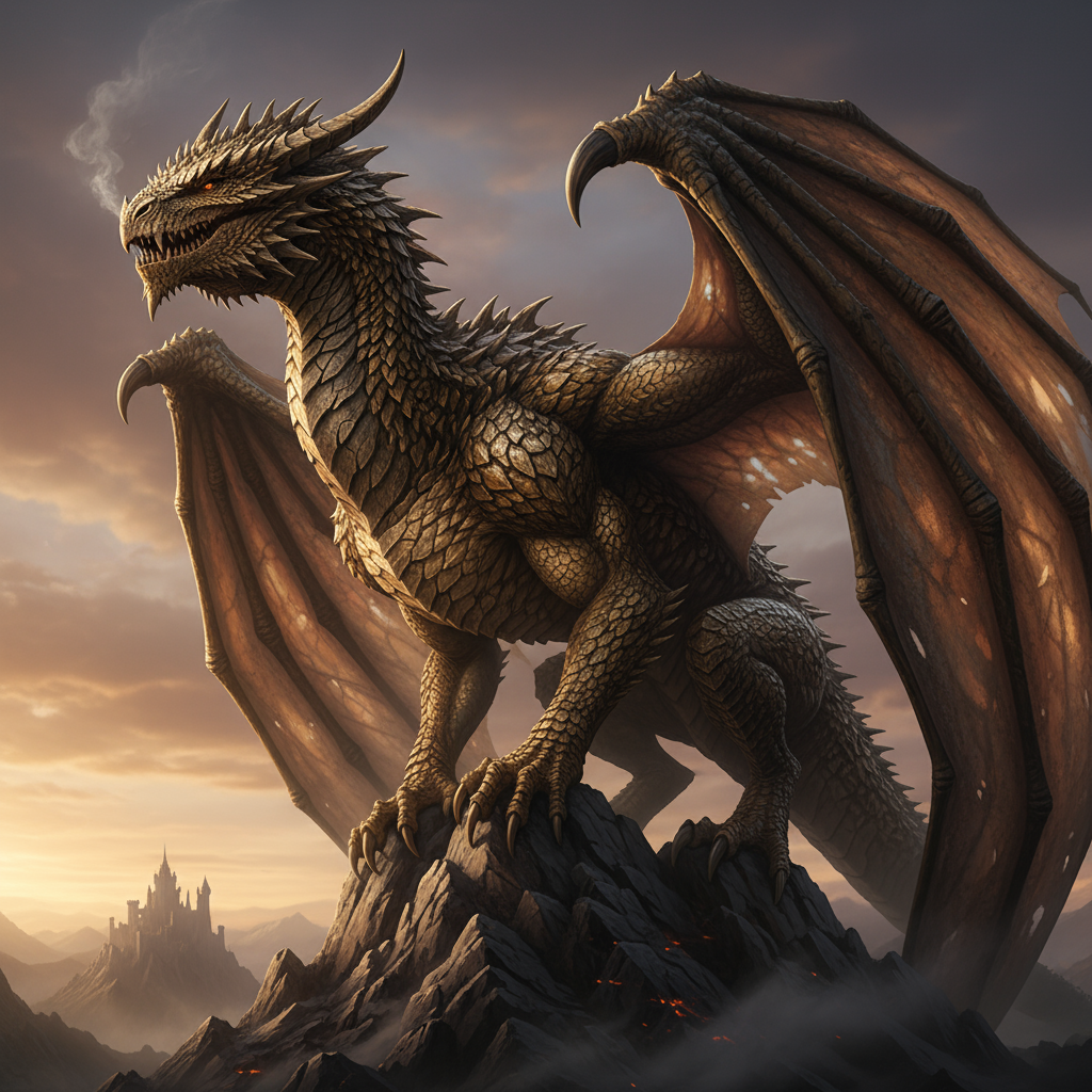 Vermithor dragon