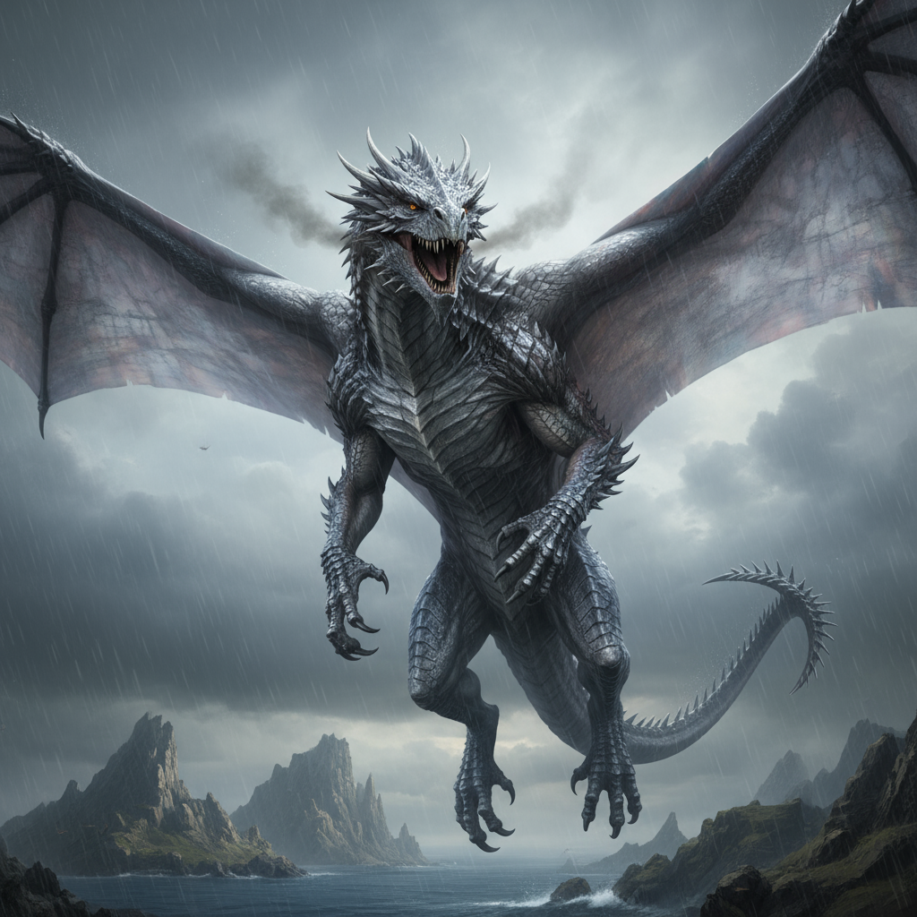 Seasmoke dragon
