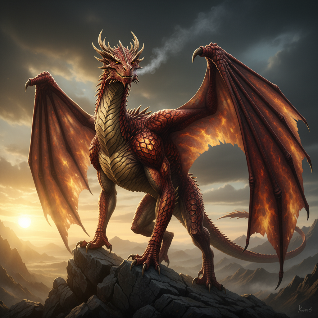 Syrax dragon