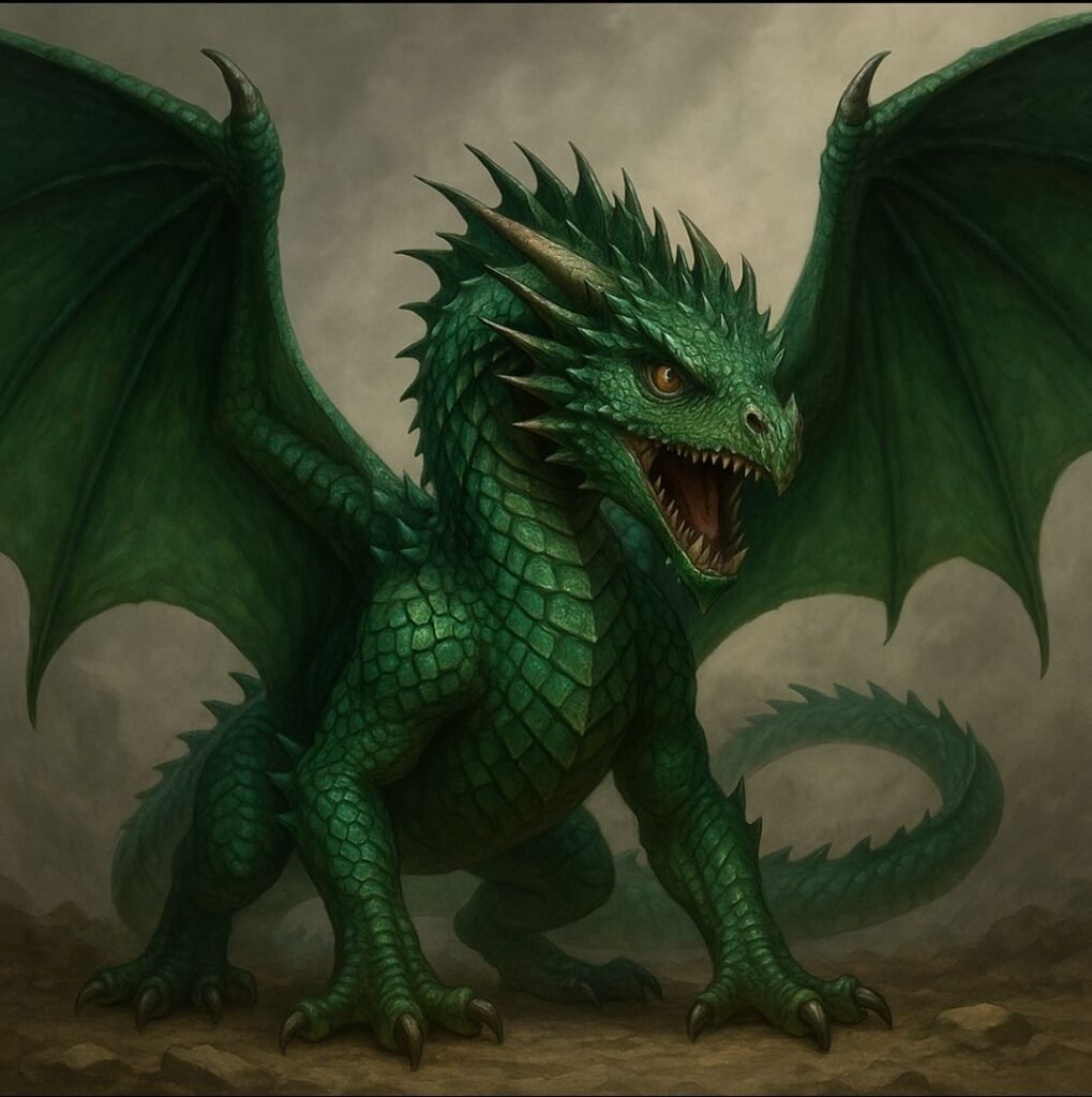 Vermex dragon